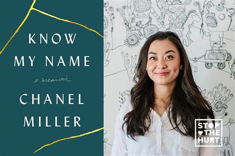 say my name chanel miller|know my name book summary.